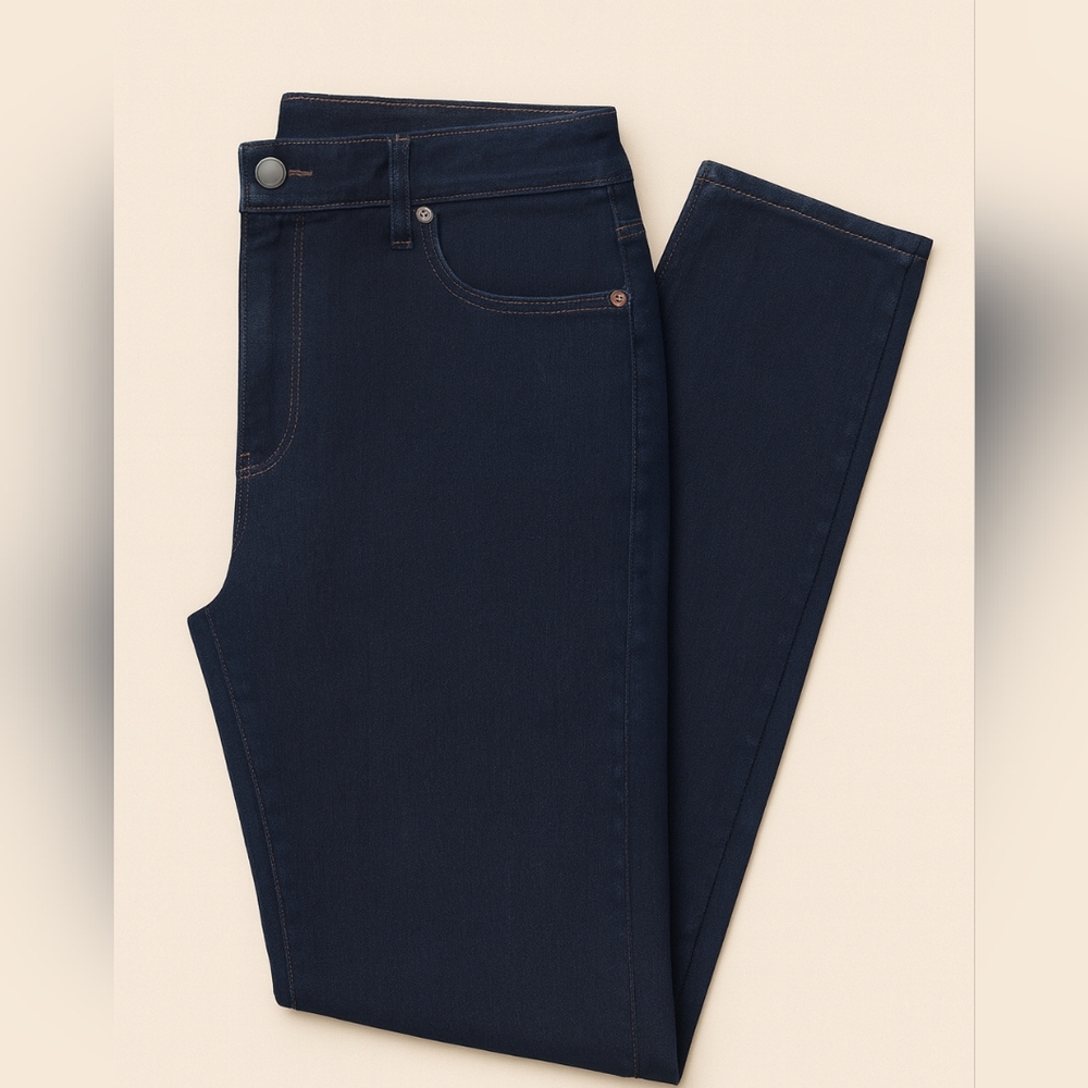 Classic Light Blue Denim Jeans